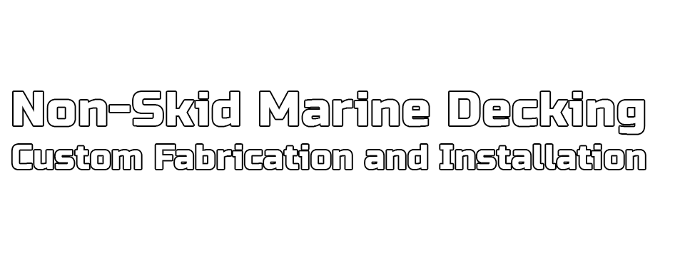 Non-Skid Marine Decking