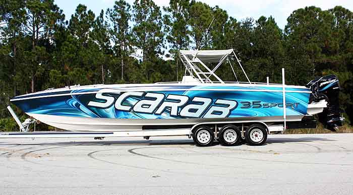 boat graphics