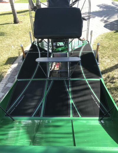 LAMdeck Green Airboat