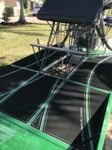LAMdeck Green Airboat