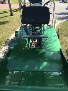 LAMdeck Green Airboat