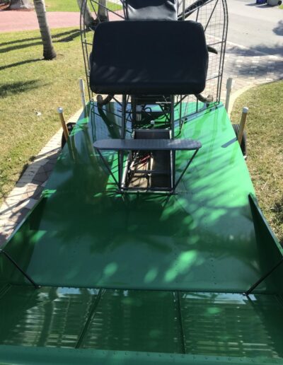 LAMdeck Green Airboat