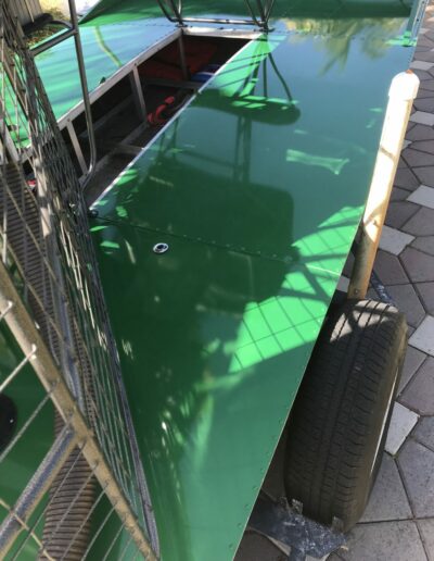 LAMdeck Green Airboat