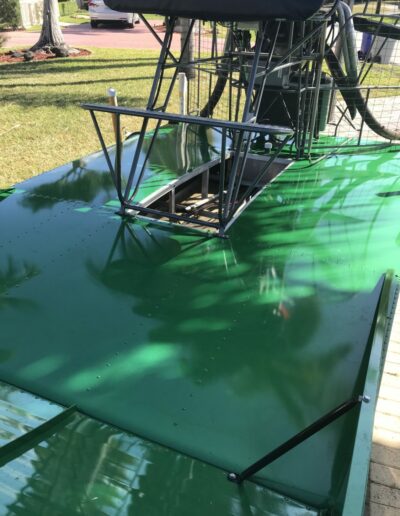 LAMdeck Green Airboat