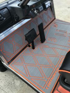 LAMdeck Golf Cart Floor