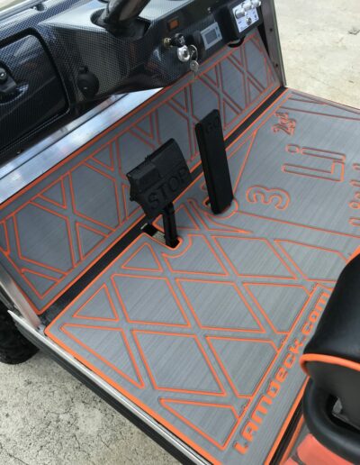 LAMdeck Golf Cart Floor