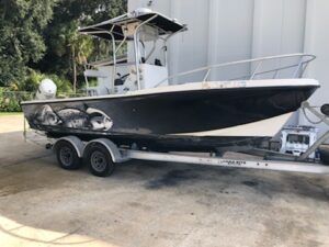 LAMdeck Boat Wrap